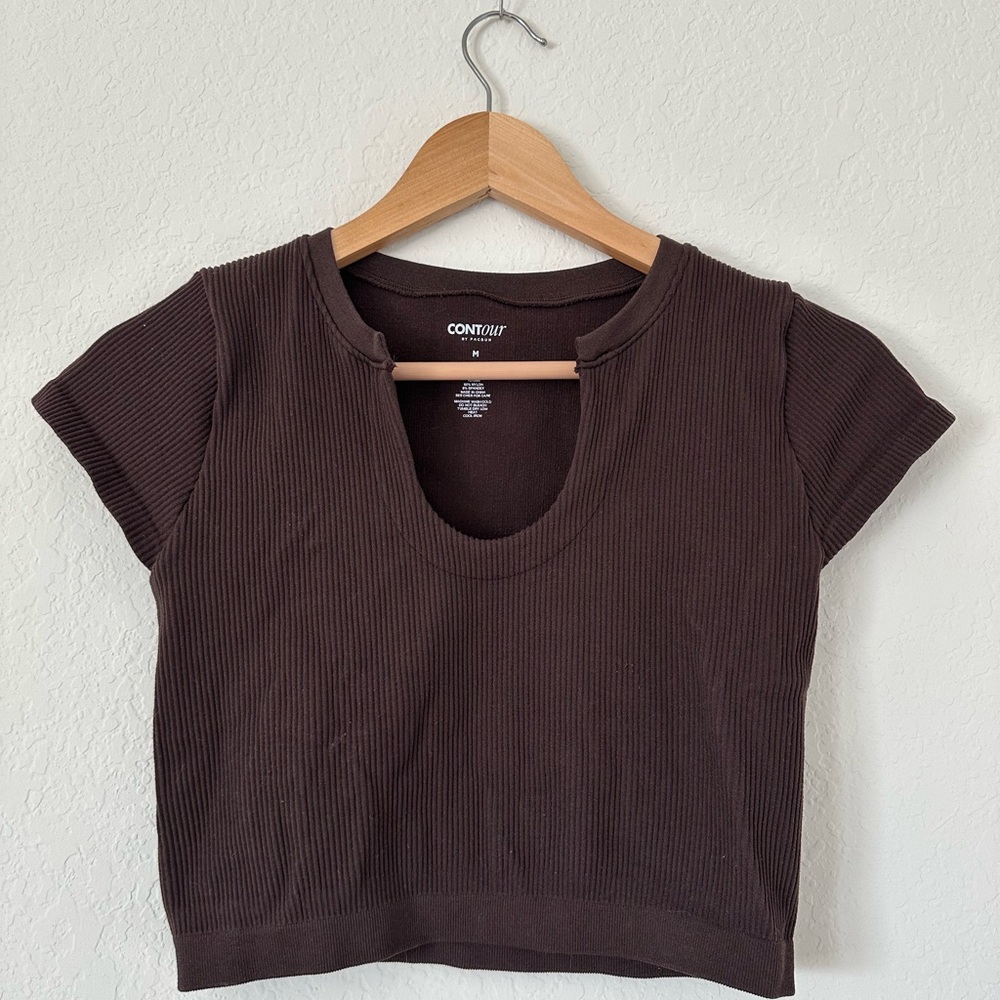 Pacsun Contour Crop Top